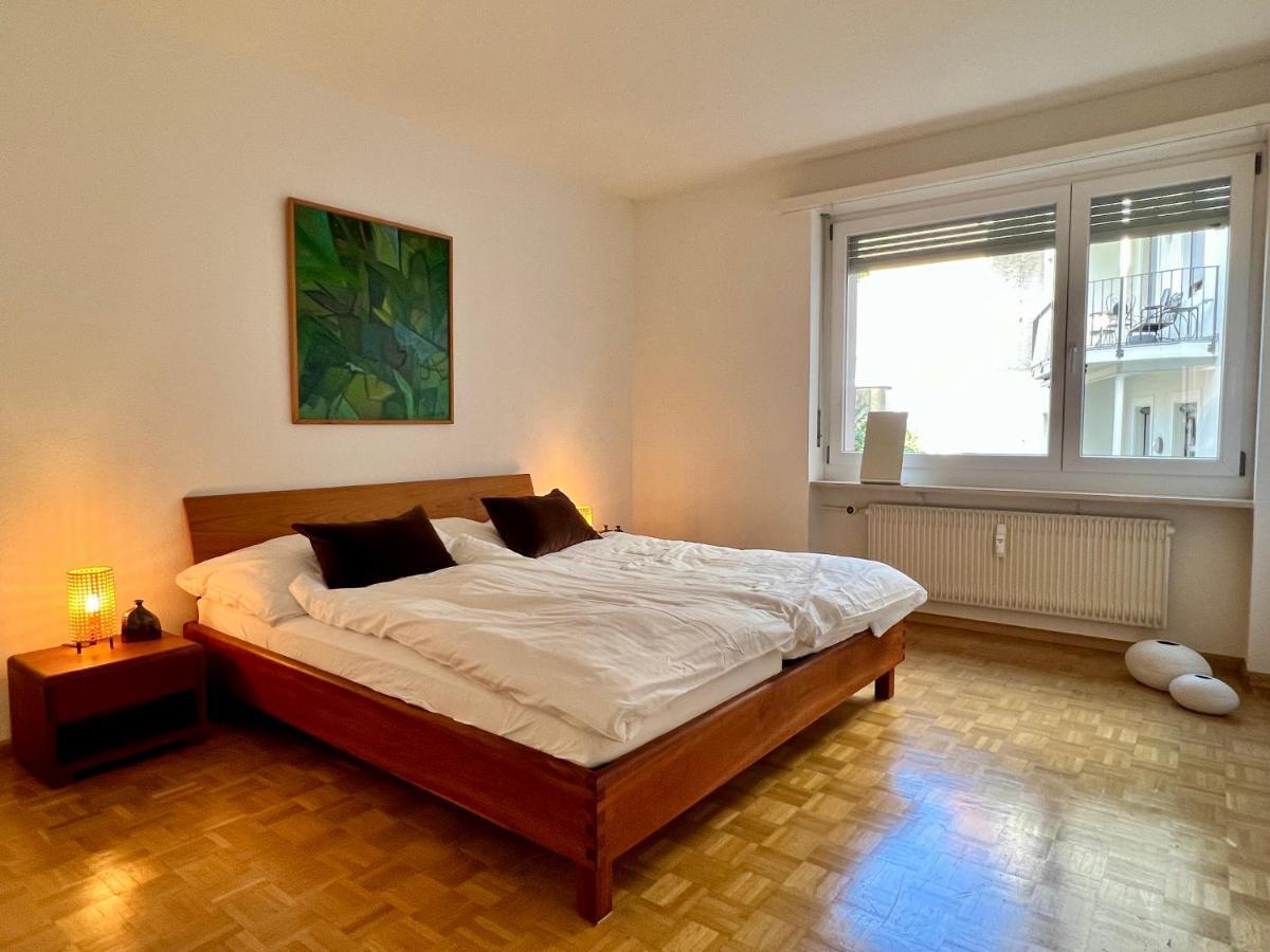 Gemuetliche Grosse Wohnung Naehe Uni Basileia Exterior foto